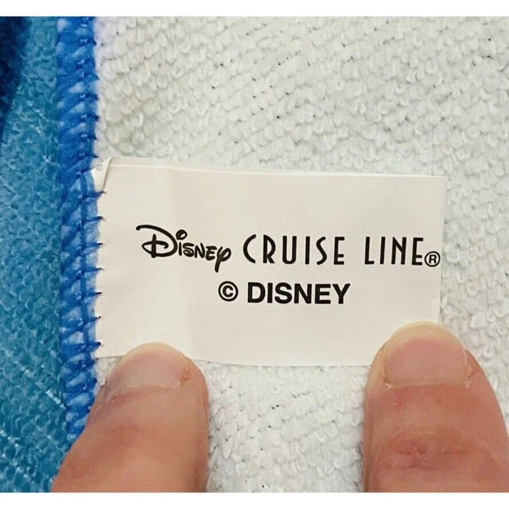 Disney Cruise Mickey Beach Towel